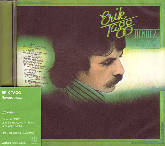 CD] ERIK TAGG / Rendez-Vous レコード通販 soft tempo records